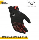 Macna Octar 2.0  夏季款防摔手套 132 黑紅白