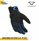 Macna Octar 2.0  夏季款防摔手套 152 黑藍白