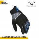 Macna Octar 2.0  夏季款防摔手套 152 黑藍白