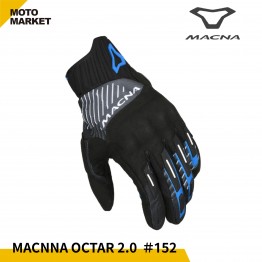 Macna Octar 2.0  夏季款防摔手套 152 黑藍白