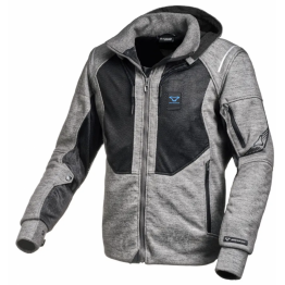 MACNA BREEZE Hoodie 夏季連帽防摔外套 #810 深灰