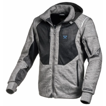 MACNA BREEZE Hoodie 夏季連帽防摔外套 #810 深灰