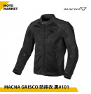 Macna 防摔外套 Grisco 防摔衣 夏季網眼 透氣外套 網布 101 黑色