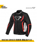 Macna 防摔外套 Grisco 防摔衣 夏季網眼 透氣外套 網布 123 黑紅白