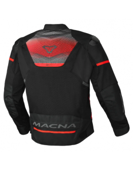 MACNA ORCANO 2.0 夏季防摔衣 黑紅 #130