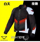 MACNA REWIND NIGHTEYE 運動型夏季防摔衣 #Night Eye 183 黑紅