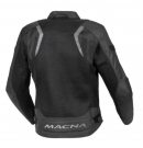 MACNA 防摔衣 VELOTURA 夏季 透氣 修身 黑