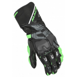 MACNA POWERTRACK GLOVES 頂級 競技 長手套 #148 黑綠灰