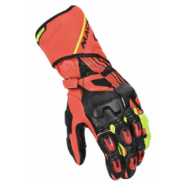 MACNA POWERTRACK GLOVES 頂級 競技 長手套 #317 紅黑黃