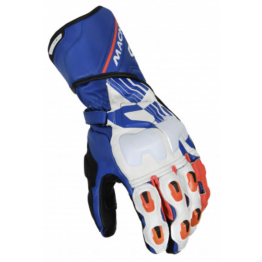 MACNA POWERTRACK GLOVES 頂級 競技 長手套 #512 藍黑白