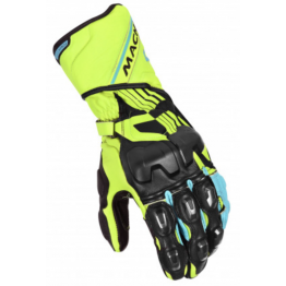 MACNA POWERTRACK GLOVES 頂級 競技 長手套 #715 黃黑藍