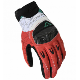 MACNA ROCCO GLOVES 夏季款防摔手套 #132 黑紅白