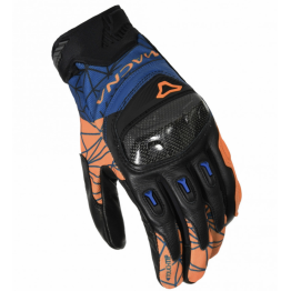 MACNA ROCCO GLOVES 夏季款防摔手套 #135 黑橘藍