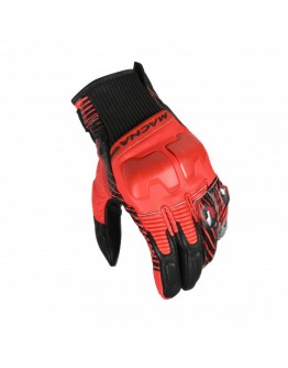 MACNA ULTRAXX 頂級競技全皮革短手套 130 黑紅
