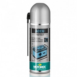 MOTOREX ACCU PROTECT 電樁頭及接點保護噴劑