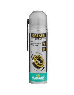 MOTOREX GREASE SPARY 噴霧式黃油