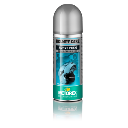 MOTOREX  HELMET CARE 安全帽泡沫清潔噴劑