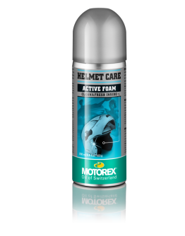 MOTOREX  HELMET CARE 安全帽泡沫清潔噴劑