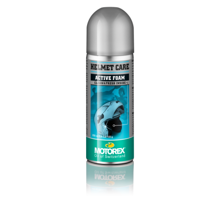 MOTOREX  HELMET CARE 安全帽泡沫清潔噴劑