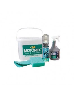MOTOREX MOTO CLEAN KIT 全功能洗車組