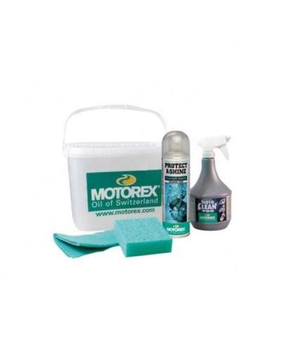 MOTOREX MOTO CLEAN KIT 全功能洗車組