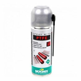 MOTOREX  SPRAY WITH PTFE 鐵氟龍乾式潤滑噴劑