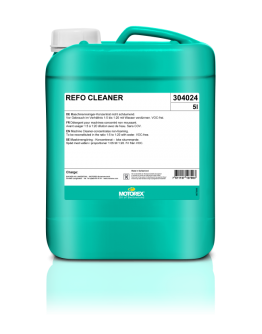 MOTOREX REFO CLEANER 高性能濃縮油汙清洗劑(無揮發性) 5L