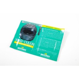 MOTOREX VISO-CLEAN 鏡片清潔布 隨身 環島 一片搞定 玻璃 