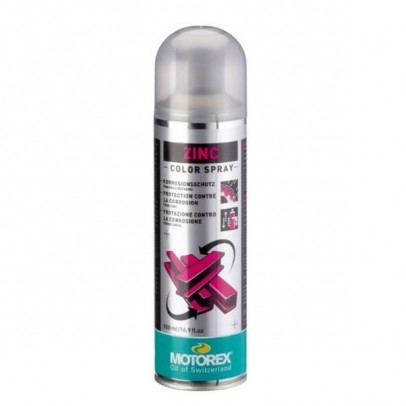 MOTOREX ZINC COLOR 鍍鋅噴劑