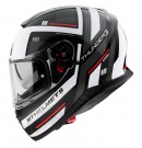 MT HELMET THUNDER 3 SV CARRY BLACK WHITE MT HELMET THUNDER 3 SV CARRY BLACK WHITE
