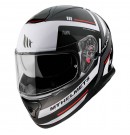 MT HELMET THUNDER 3 SV CARRY BLACK WHITE MT HELMET THUNDER 3 SV CARRY BLACK WHITE