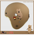 NIKKO N401 DINOTAENG Quokka 霧面咖啡