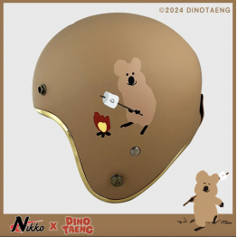 NIKKO N401 DINOTAENG Quokka 霧面咖啡