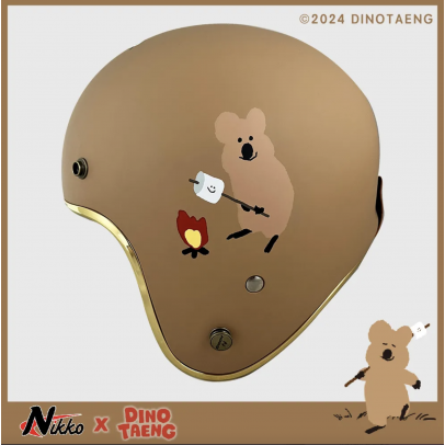 NIKKO N401 DINOTAENG Quokka 霧面咖啡