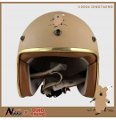 NIKKO N401 DINOTAENG Quokka 霧面咖啡