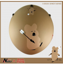 NIKKO N401 DINOTAENG Quokka 霧面咖啡