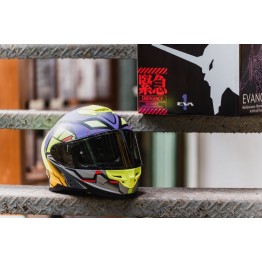 「預購」Nikko x Eva 聯名款 全罩安全帽 N806 新世紀福音戰士 初號機