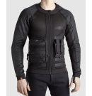 Pando Moto 滑衣 護具衣 COMMANDO UH BLACK 透氣 防磨 輕量 黑