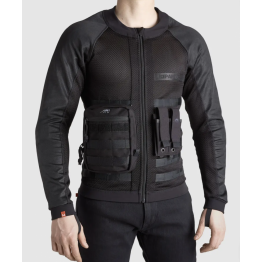 Pando Moto 滑衣 護具衣 COMMANDO UH BLACK 透氣 防磨 輕量 黑