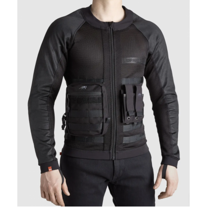 Pando Moto 滑衣 護具衣 COMMANDO UH BLACK 透氣 防磨 輕量 黑
