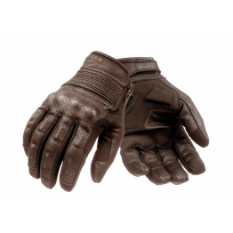 PANDO MOTO 防摔手套 Onyx Brown 01 短手套 復古 皮手套 觸控 棕
