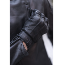Pando Moto 防摔手套 Ivy Gloves 夏季 透氣 皮革手套 黑色