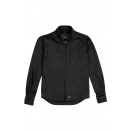 PANDO MOTO CAPO COR 03  防摔襯衫夾克 黑