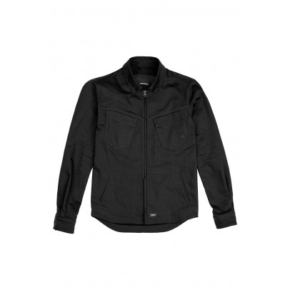PANDO MOTO CAPO COR 03  防摔襯衫夾克 黑