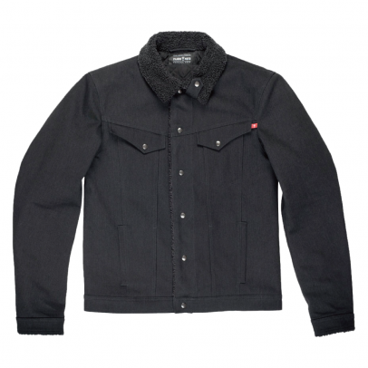 PANDO MOTO Sherpa Trucker Motorcycle Jacket 摩托夾克 – HUSKY COR 01 冬季