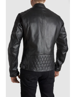 Pando Moto 防摔衣 TWIN LEATHER JACKET BLACK 冬季 皮衣 修身 皮夾克 保暖 可拆內裡