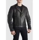 Pando Moto 防摔衣 TWIN LEATHER JACKET BLACK 冬季 皮衣 修身 皮夾克 保暖 可拆內裡