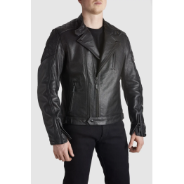Pando Moto 防摔衣 TWIN LEATHER JACKET BLACK 冬季 皮衣 修身 皮夾克 保暖 可拆內裡