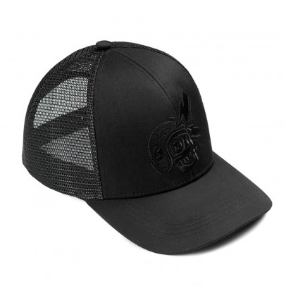 PANDOMOTO KABUTO SKULL 2 棒球帽