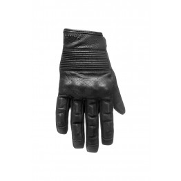 PANDO MOTO 防摔手套 Onyx Black 01 短手套 復古 皮手套 觸控 黑
